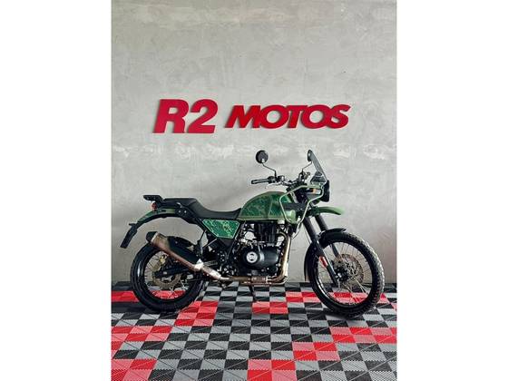 ROYAL ENFIELD HIMALAYAN 